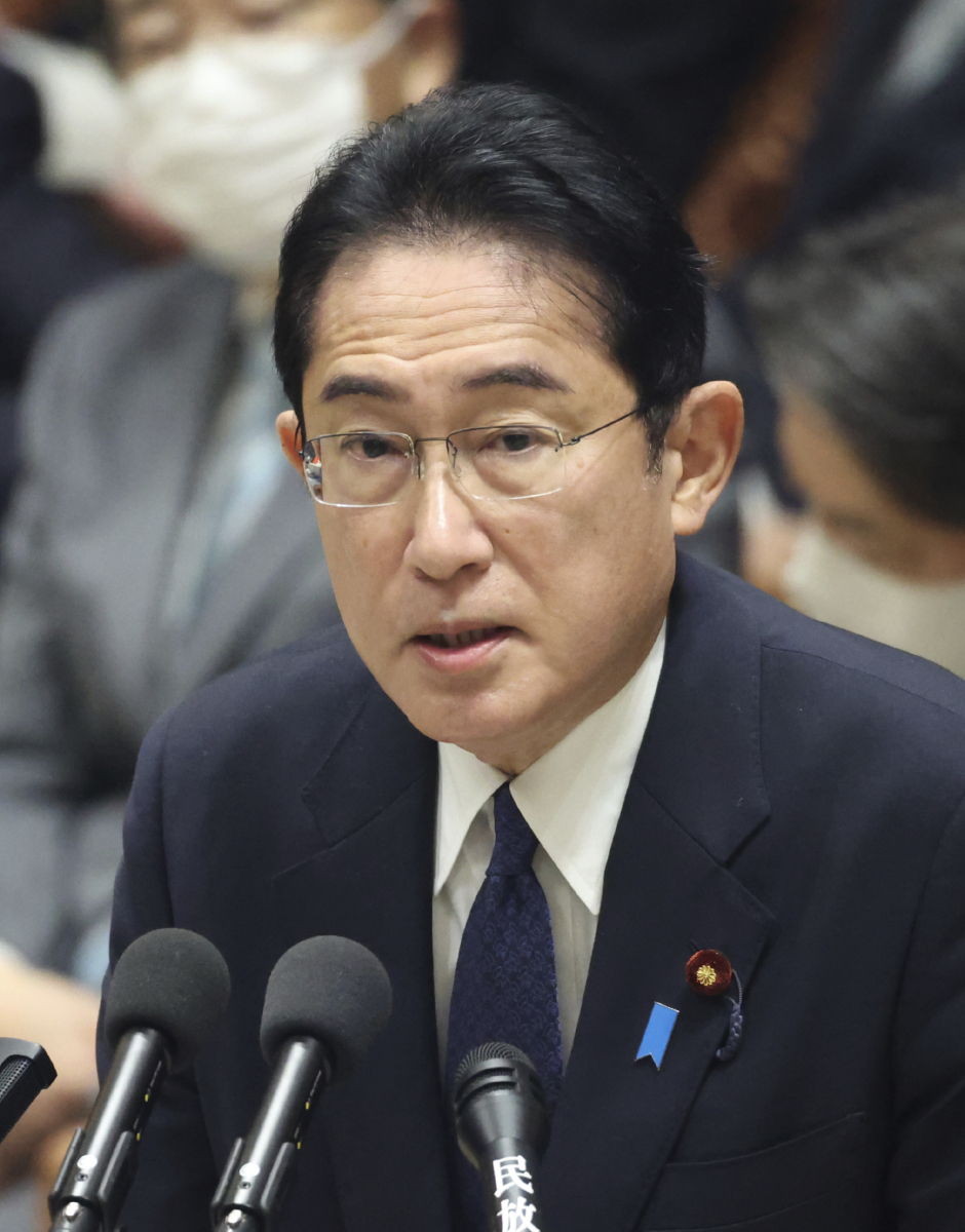 岸田呼吁，世界需要美国式领导者的力量