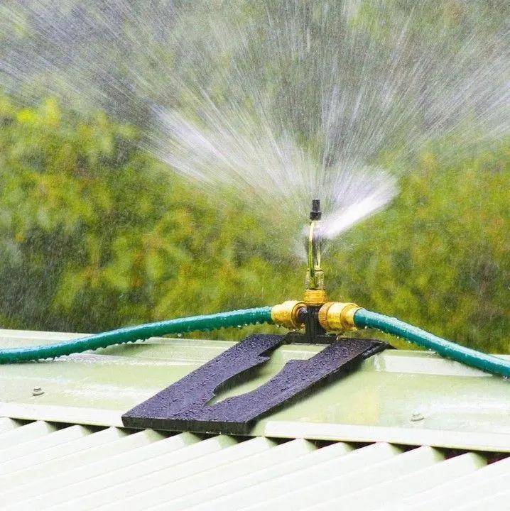 空调冷凝水在农业灌溉中的应用，能否用于浇花浇菜？